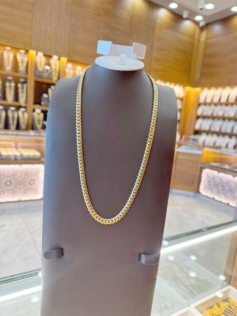 21K Gold Long Necklace - SW30641